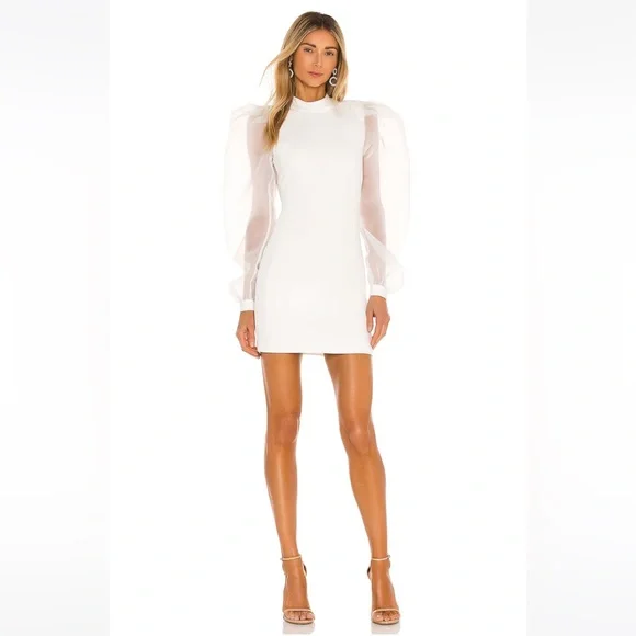 NBD Bao Dress in Ivory - REVOLVE NBD Bao Dress in Ivory - REVOLVE